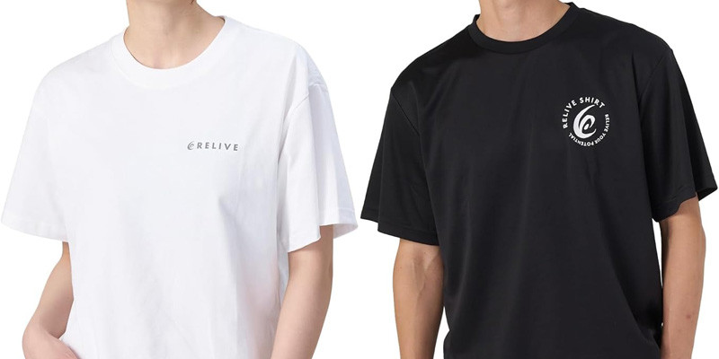 ヤバよ～ガチだよ～」のCMで話題の機能性ウェア『リライブシャツ』って