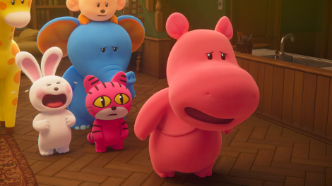 �f��w���ׂ��q�ǂ��Ԃ� THE MOVIE�x��ʎʐ^(C)�M���r�X (C)����Łu���ׂ��q�ǂ��Ԃv����ψ��� 