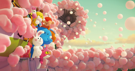 �f��w���ׂ��q�ǂ��Ԃ� THE MOVIE�x��ʎʐ^(C)�M���r�X (C)����Łu���ׂ��q�ǂ��Ԃv����ψ��� 