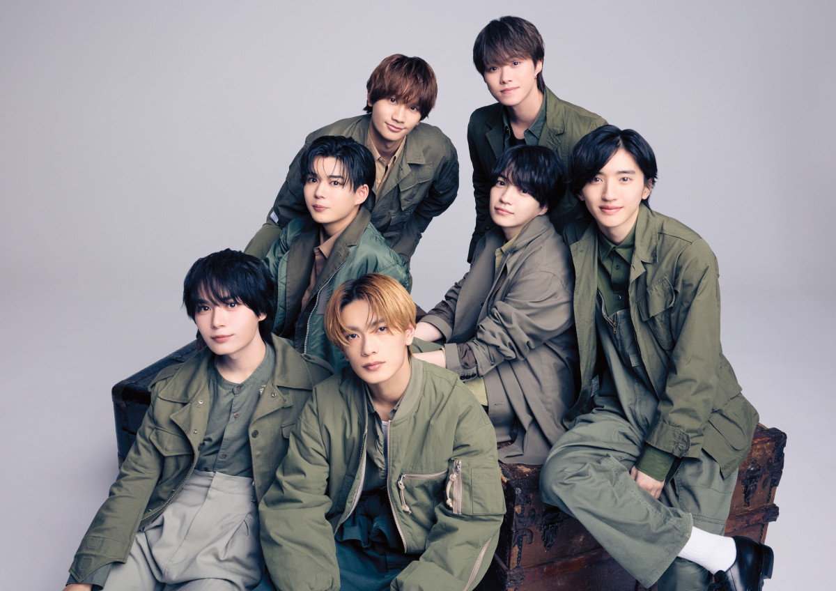 なにわ男子｜セカンドアルバム『POPMALL』7月12日発売 - TOWER