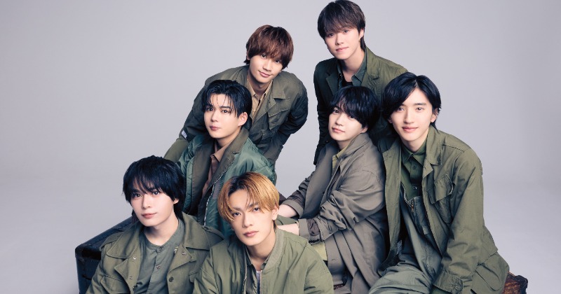 なにわ男子、新アルバム『BON BON VOYAGE』7・2発売 旅と冒険を
