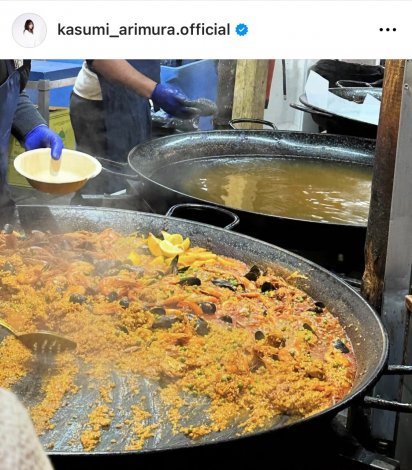 �L���ˏ��u���߂ẴC�M���X�v �i�ʐ^�̓C���X�^�O������kasumi_arimura.official ���j 