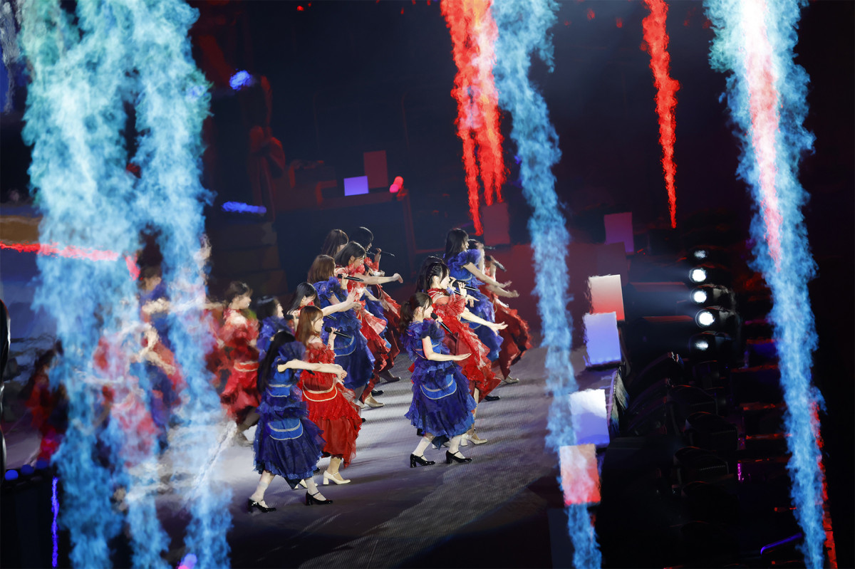 新体制”乃木坂46、13周年記念ライブに11万人熱狂 2日間で107曲を