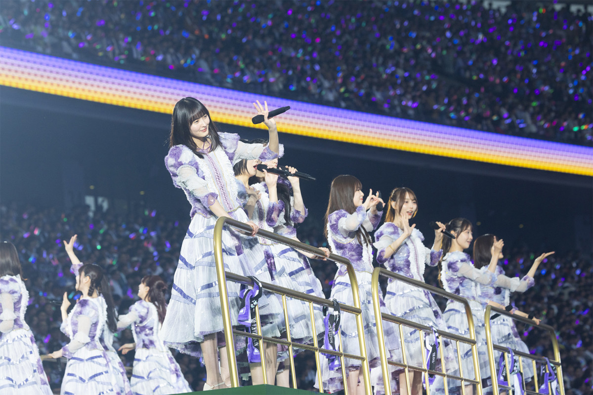 画像・写真 | “新体制”乃木坂46、13周年記念ライブに11万人熱狂 2日間