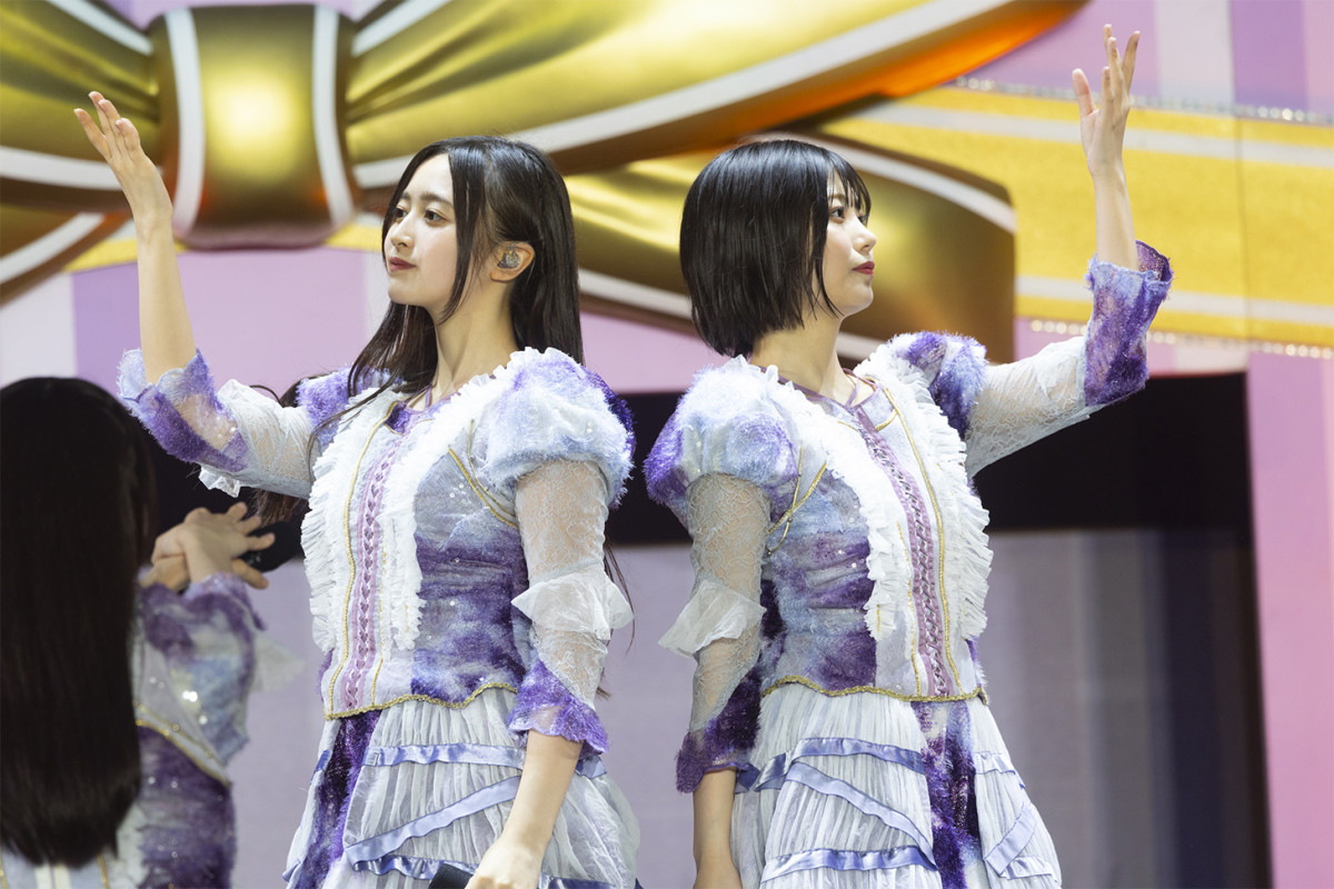 新体制”乃木坂46、13周年記念ライブに11万人熱狂 2日間で107曲を