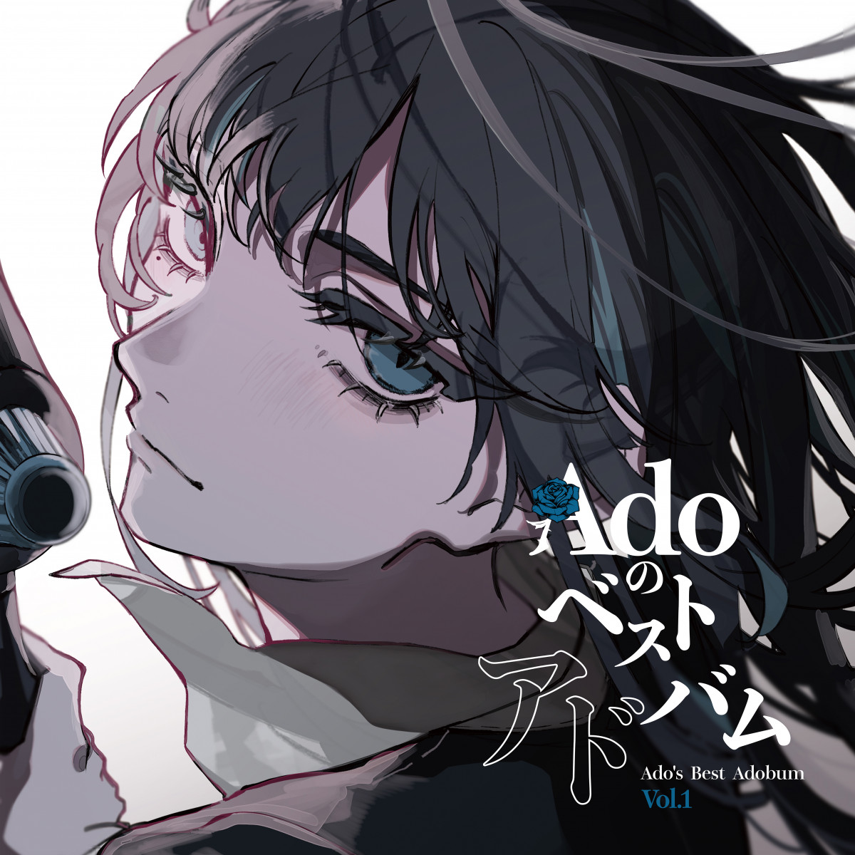 Adoのベスト盤アナログレコード発売決定 ORIHARA描き下ろし