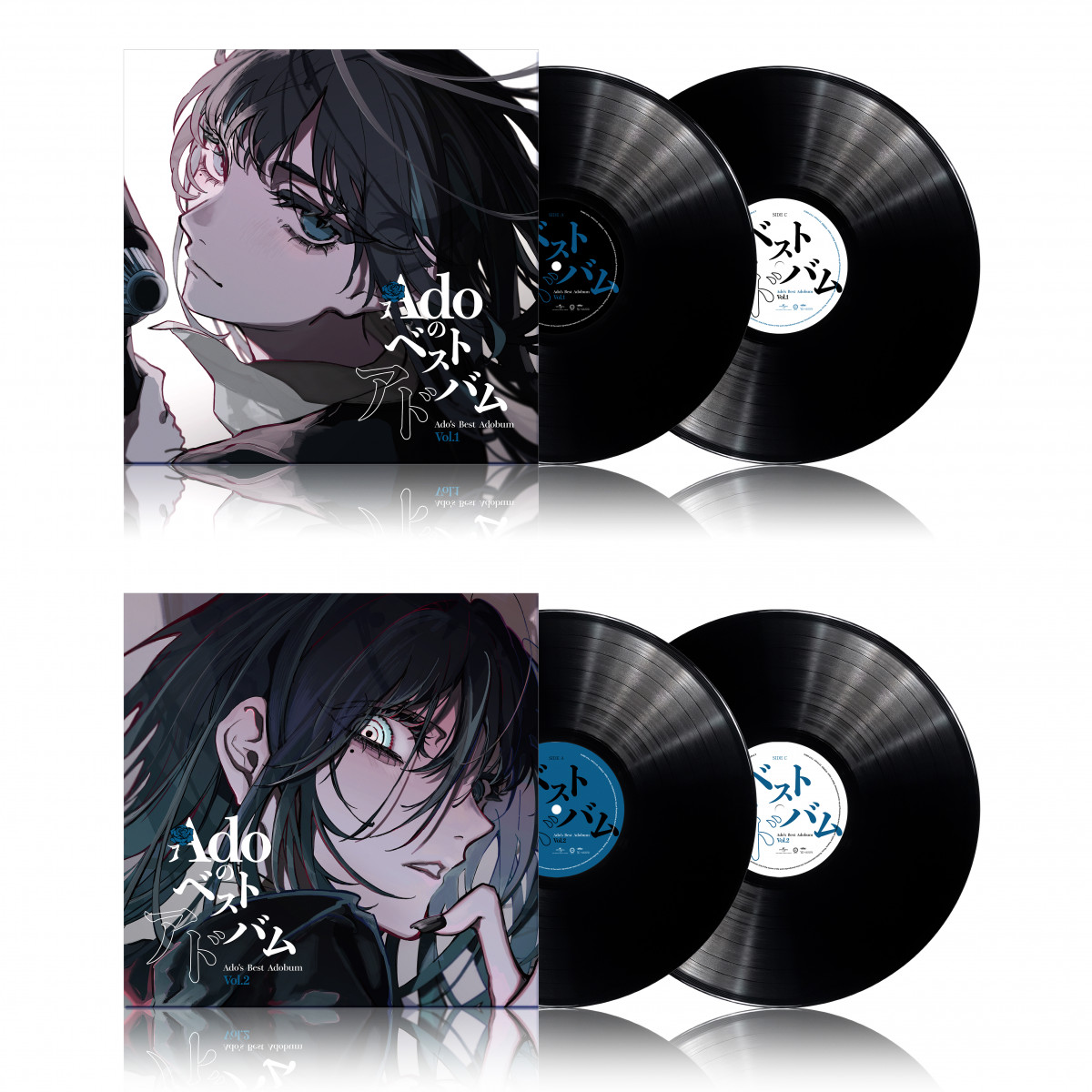 【新品未開封】ADOY☆レコード☆VIVID ADOY VIVID アルバム レコード ADOY VIVID アルバム レコード 2025年