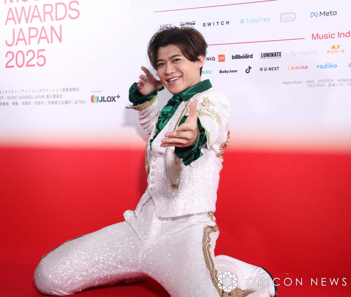 wMUSIC AWARDS JAPAN 2025 ́E̗wLIVE[ŗDǴE̗w yȏ ܎]xɏoȂVlI (C)ORICON NewS inc. 