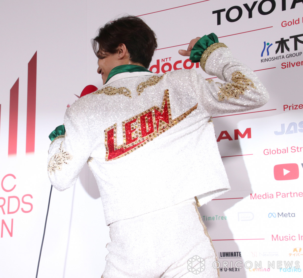wMUSIC AWARDS JAPAN 2025 ́E̗wLIVE[ŗDǴE̗w yȏ ܎]xɏoȂVlI (C)ORICON NewS inc. 