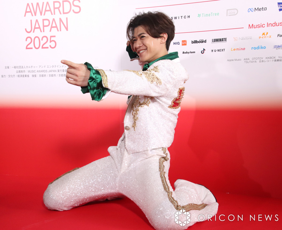 wMUSIC AWARDS JAPAN 2025 ́E̗wLIVE[ŗDǴE̗w yȏ ܎]xɏoȂVlI (C)ORICON NewS inc. 