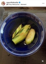 ���������u�L���E���̃L���`�Ђ��𔢋x�߂ɂ��܂����v�@�i�ʐ^�̓C���X�^�O���� @sayurikokusho ���j 