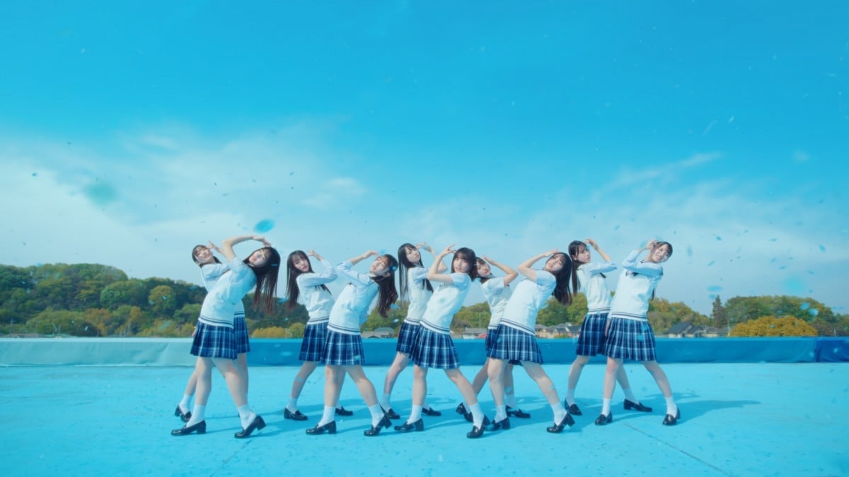 日向坂46、五期生楽曲センターは大野愛実 儚く切ない表情が印象
