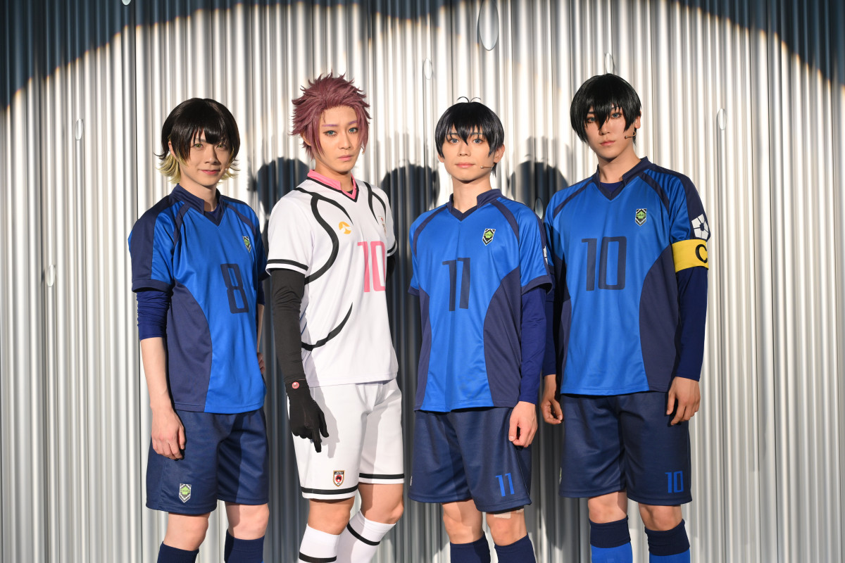 舞台『ブルーロック』開幕 ”潔世一”竹中凌平も意気込む「観劇＋観戦の