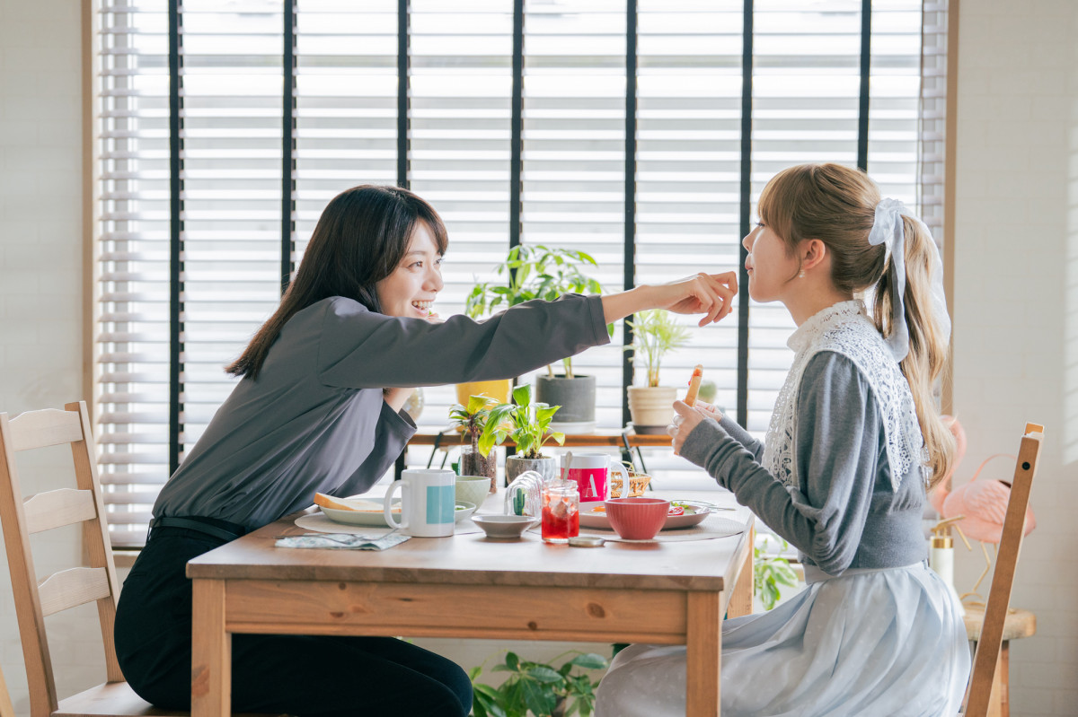画像・写真 | ガールズラブコメ『彩香ちゃんは弘子先輩に恋し