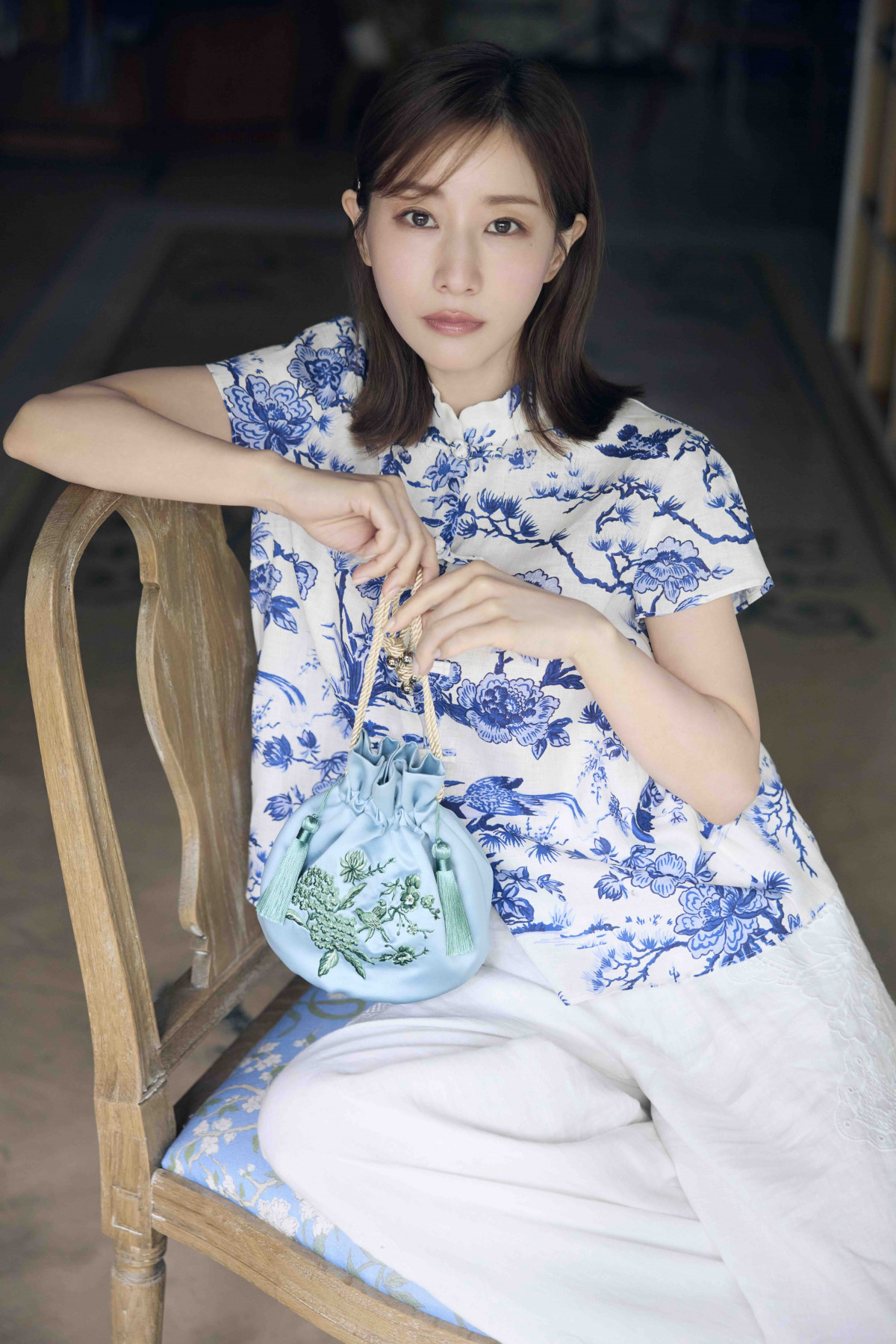 田中みな実、きっかけは「ひとめぼれ」 丸山敬太氏との共通の想いで