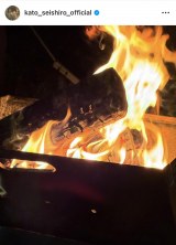 �������j�Y �u#���������̋x���v �i�ʐ^�̓C���X�^�O������kato_seishiro_official ���j 