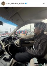 �������j�Y �u#���������̋x���v �i�ʐ^�̓C���X�^�O������kato_seishiro_official ���j 