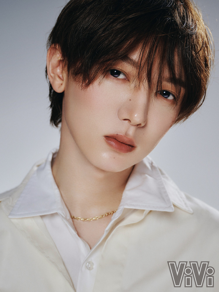 七五三掛龍也、『ViVi』美男子メイク企画にソロ初登場 注目ジュニア
