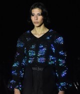 wANREALAGE 2025 PARIS\TOKYO COLLECTIONxɃTvCYoꂵE[ (C)ORICON NewS inc. 