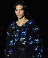 wANREALAGE 2025 PARIS\TOKYO COLLECTIONxɃTvCYoꂵE[ (C)ORICON NewS inc. 