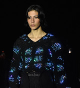 wANREALAGE 2025 PARIS\TOKYO COLLECTIONxɃTvCYoꂵE[ (C)ORICON NewS inc. 