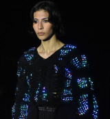 wANREALAGE 2025 PARIS\TOKYO COLLECTIONxɃTvCYoꂵE[ (C)ORICON NewS inc. 
