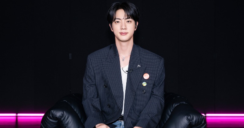 BTS・JIN、“恋人役”シン・セギョンとの共演は「緊張」 コールド