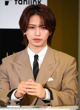 �wTokyo E-Prix2025 UPCX �L�҉�x�ɓo�d�����⋴���� (C)ORICON NewS inc. 