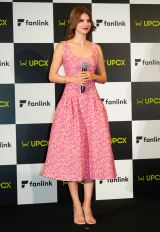 �wTokyo E-Prix2025 UPCX �L�҉�x�ɓo�d�����}�M�[ (C)ORICON NewS inc. 