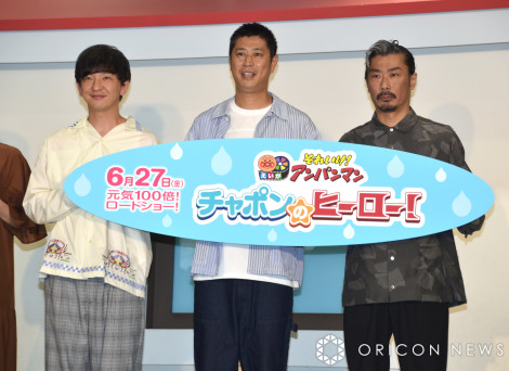 �f��A���p���}���V���[�Y�ŐV��w���ꂢ��!�A���p���}�� �`���|���̃q�[���[!�x�̌��J�L�O�C�x���g�ɓo�d�����p���T�[(������)����d�A���`�M�O�A���Ǒ��Y (C)ORICON NewS inc. 