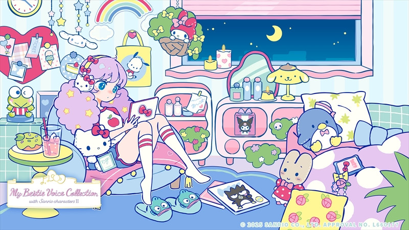サンリオ　カバー　アルバム CD 梶裕貴＆GENIC・増子敦貴ら11人が歌うサンリオキャラソンカバー