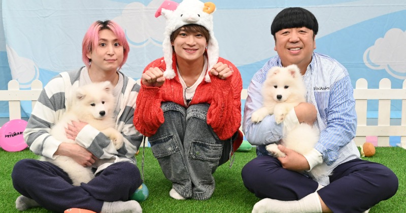 Snow Man佐久間大介、サモエドの虜＆実態に驚き “生まれ変わり”浮所飛