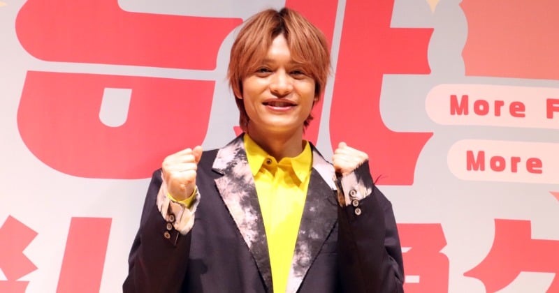 WEST.中間淳太「夢がかなった」ルーツを持つ日本と台湾をつなぐ仕事に喜び