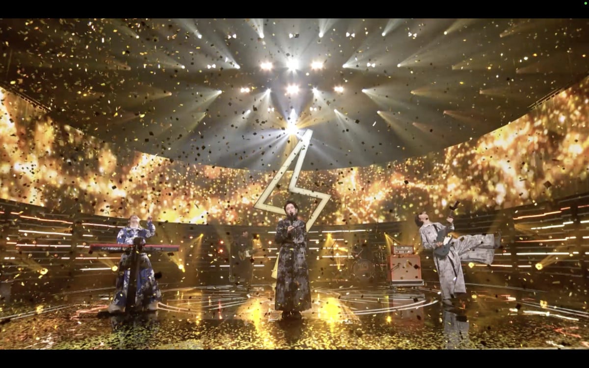 Mrs. GREEN APPLE、『CDTVライブ』で披露した「クスシキ」「天国(Movie