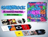 �A�i���O���R�[�hBOX�Z�b�g�wONE OK ROCK 20th Anniversary Vinyl LP Box�x�W�J�} 