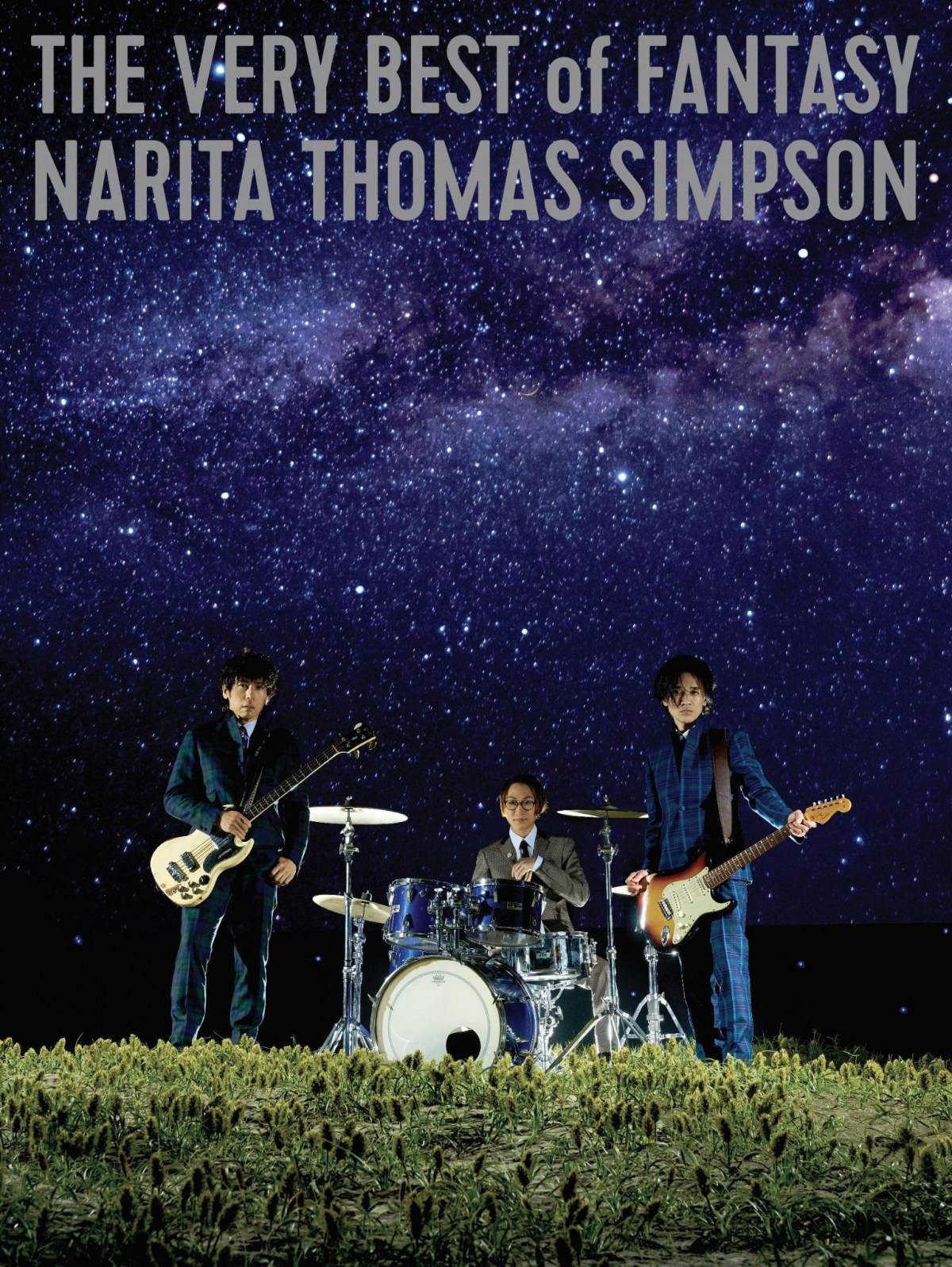 邦楽 NARITA THOMAS SIMPSON Blu-ray NARITA THOMAS SIMPSON、初のベスト盤ライブ映像詳細発表