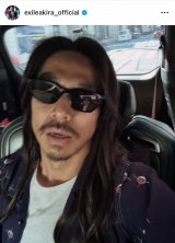 EXILE AKIRA�u�v�X�ɕE�����яf���M�ł������܂��v (�ʐ^�̓C���X�^�O����@exileakira_official ���) 