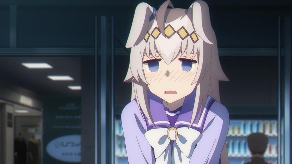 画像・写真 | 『ウマ娘 シングレ』オグリ＆ルドルフの威圧感！対面