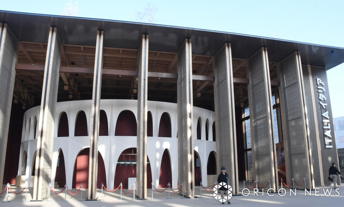 万博イタリア館が豪華すぎ…ミケランジェロ彫刻が追加展示 一方で課題