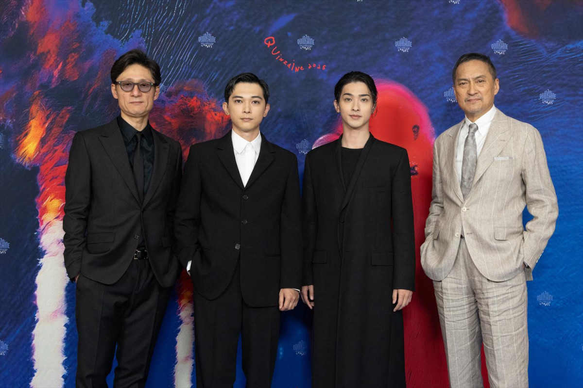 吉沢亮＆横浜流星、カンヌで感涙「この光景は一生忘れない