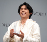 �w�uSHIRORU�vW�����N���X�^���X�L���P�A �VCM���\��x�ɓo�d����SixTONES�E�����k�l (C)ORICON NewS inc. 