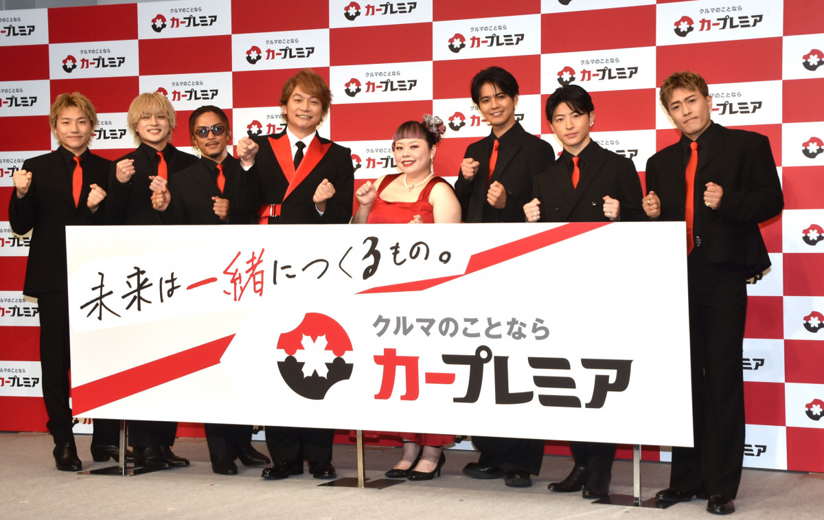 香取慎吾、CMのダンスで必死 グループ時代も「案外踊ってない