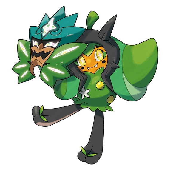 画像・写真 | 『ポケモン』オーガポン、体育座り！ 大川ぶくぶの絵に大