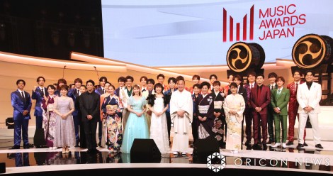 �wMUSIC AWARDS JAPAN 2025 ���́E�̗w��LIVE�m�ŗD�G���́E�̗w�� �y�ȏ� ���܎��n�x �m�~�l�[�g�A�[�e�B�X�g �iC�jORICON NewS inc. 