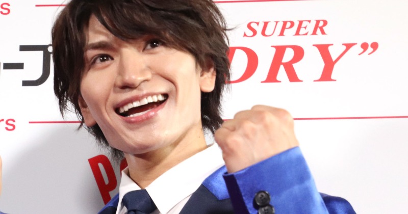 MAJ2025】MATSURI鈴木渉、レッドカーペットで華麗なバク転披露に