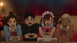 『ダンダダン』第2期の新PV公開 音楽家のような怪異にメイド服姿のモモ!OPはアイナ・ジ・エンド「革命道中」 