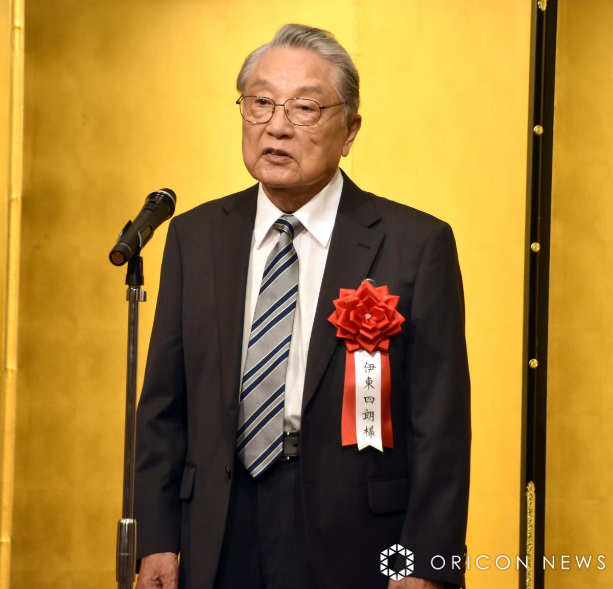 87歳・伊東四朗、“老い”を自虐「ご覧の通りの爺さんです」 | オリコン