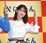 �w�ɂ�����N���j�b�N�VCM���\��x�ɓo�d�������ؗR�I (C)ORICON NewS inc. 