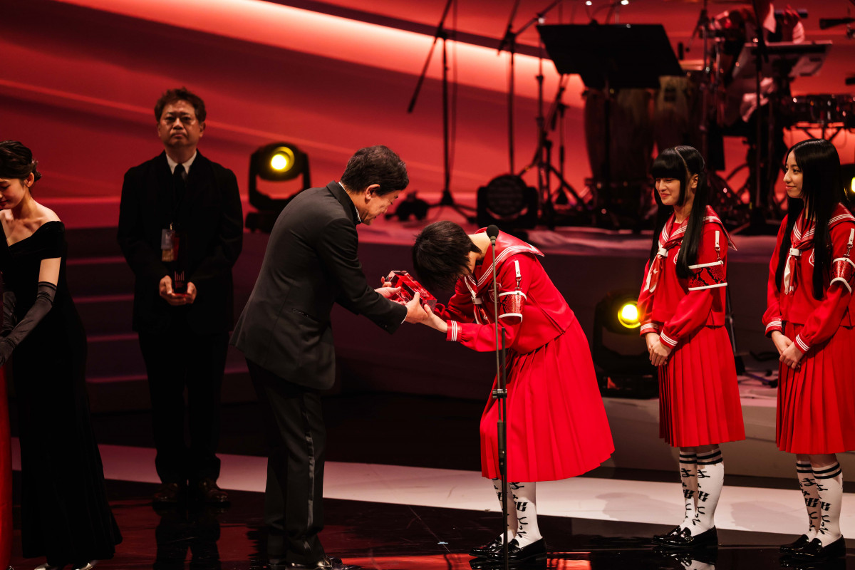 g{ŃO~[܁hwMUSIC AWARDS JAPAN 2025x̊e\̖͗l(C)CEIPA/MUSIC AWARDS JAPAN2025 