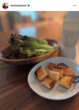 �C���g�A���R �u�ŋ߃n�}���Ă��钩�H�v�i�ʐ^�̓C���X�^�O���� ��imotodesse ���j 